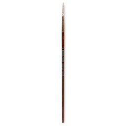 Escoda Reserva Kolinsky-Tajmyr Sable Brush - Bright, Long Handle, Size 1