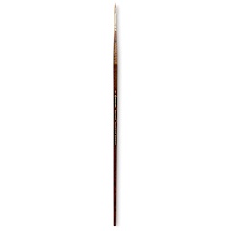 Escoda Reserva Kolinsky-Tajmyr Sable Brush - Bright, Long Handle, Size 2