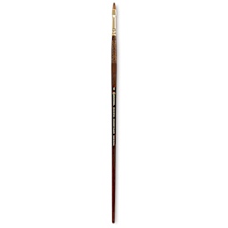 Escoda Reserva Kolinsky-Tajmyr Sable Brush - Bright, Long Handle, Size 6