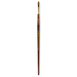 Escoda Reserva Kolinsky-Tajmyr Sable Brush - Bright, Long Handle, Size 10