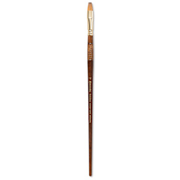 Escoda Reserva Kolinsky-Tajmyr Sable Brush - Bright, Long Handle, Size 12