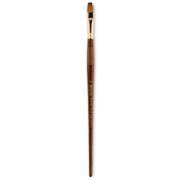 Escoda Reserva Kolinsky-Tajmyr Sable Brush - Bright, Long Handle, Size 14