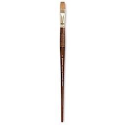 Escoda Reserva Kolinsky-Tajmyr Sable Brush - Bright, Long Handle, Size 16