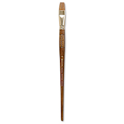 Escoda Reserva Kolinsky-Tajmyr Sable Brush - Bright, Long Handle, Size 18