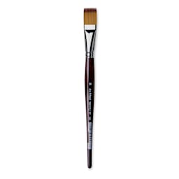 Da Vinci Vario Tip Synthetic Brush - 1381 Flat, Size 20, Short Handle