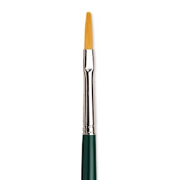 Da Vinci Nova Brush - One Stroke, Short Handle, Size 2 close up