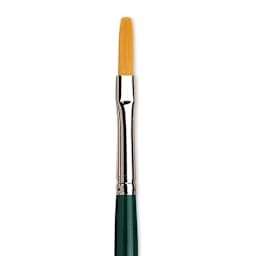 Da Vinci Nova Brush - One Stroke, Short Handle, Size 4 close up