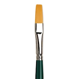 Da Vinci Nova Brush - One Stroke, Short Handle, Size 10 close up