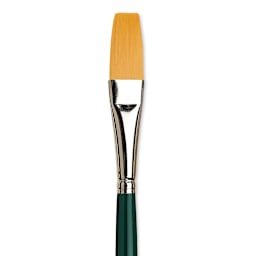 Da Vinci Nova Brush - One Stroke, Short Handle, Size 14 close up