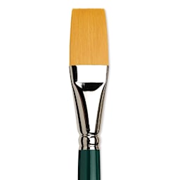 Da Vinci Nova Brush - One Stroke, Short Handle, Size 20 close up