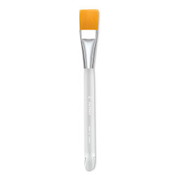 Da Vinci Nova Brush - Flat Wash, Short Handle, Size 20