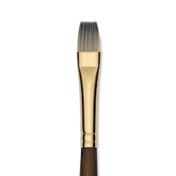 Princeton Umbria Brush - Bright, Long Handle, Size 6