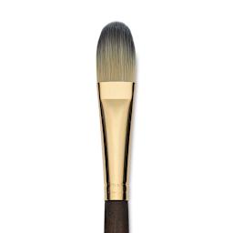 Princeton Umbria Brush - Filbert, Long Handle, Size 12