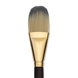Princeton Umbria Brush - Filbert, Long Handle, Size 20