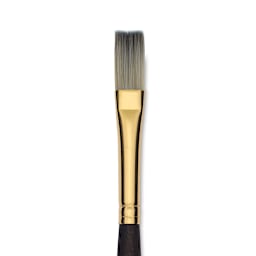 Princeton Umbria Brush - Flat, Long Handle, Size 4