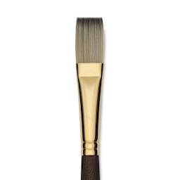 Princeton Umbria Brush - Flat, Long Handle, Size 10