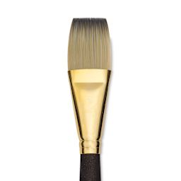 Princeton Umbria Brush - Flat, Long Handle, Size 16