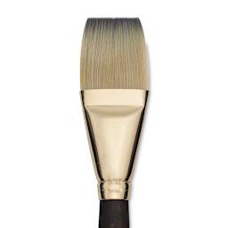 Princeton Umbria Brush - Flat, Long Handle, Size 20