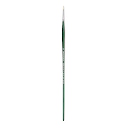 Grumbacher Gainsborough Brush - Round, Long Handle, Size 0