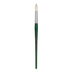 Grumbacher Gainsborough Brush - Round, Long Handle, Size 12