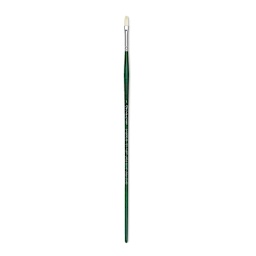 Grumbacher Gainsborough Brush - Filbert, Long Handle, Size 1