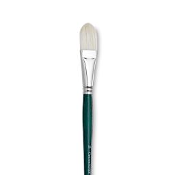 Grumbacher Gainsborough Brush - Filbert, Long Handle, Size 10