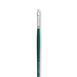 Grumbacher Gainsborough Brush - Bright, Long Handle, Size 2