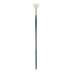 Grumbacher Gainsborough Brush - Fan, Long Handle, Size 2