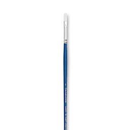 Grumbacher Academy Oil and Acrylic Brush - Filbert, Size 2