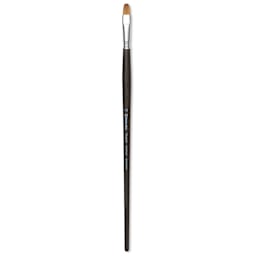 Escoda Prado Tame Synthetic Brush - Bright, Long Handle, Size 12