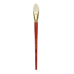 Blick Master Bristle Brush - Short Filbert, Long Handle, Size 26