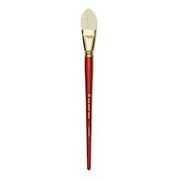 Blick Master Bristle Brush - Short Filbert, Long Handle, Size 28