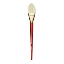 Blick Master Bristle Brush - Short Filbert, Long Handle, Size 32
