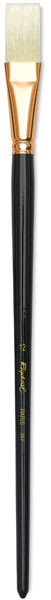 Raphaël Paris Classic Brushes - Long handled Flat Brush upright