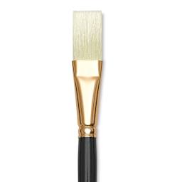 Raphael Paris Classic Brush - Flat, Long Handle, Size 12