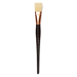 Raphael Paris Classic Brush - Flat, Long Handle, Size 18