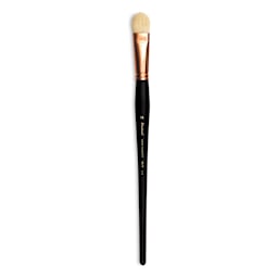 Raphael Paris Classic Brush - Short Filbert, Long Handle, Size 14