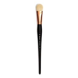 Raphael Paris Classic Brush - Short Filbert, Long Handle, Size 18