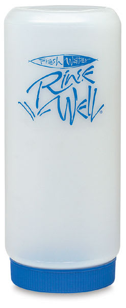 Masterson Fresh Water Rinse Well - Front view of Spare Bottle