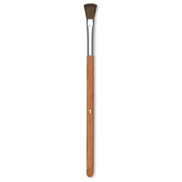Holbein Pastel Brush - 1/4", Oval Blender, Horse hair
