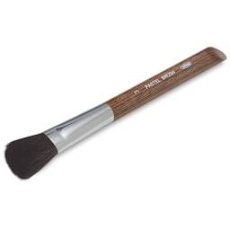 Holbein Pastel Brush - 5/8", Oval Blender, Goat hair, laying down