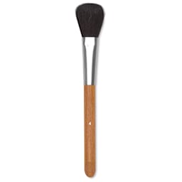 Holbein Pastel Brush - 3/4", Oval Blender, Goat hair