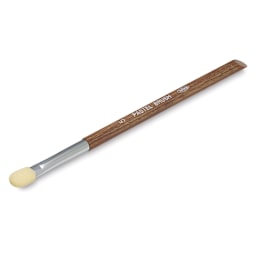 Holbein Pastel Brush - 5/16", Round Sponge, Round, laying down