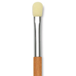 Holbein Pastel Brush - 5/16", Round Sponge,, Round, close-up