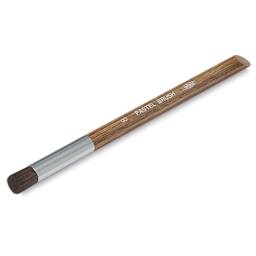 Holbein Pastel Brush - 5/16", Round Blender, Horse hair, laying down
