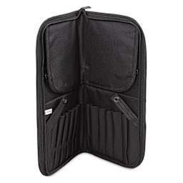 Just Stow-It Brush Case - Black