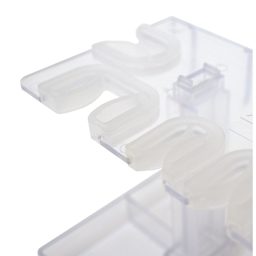 Masterson Sta-New Brush Holder, corner close up