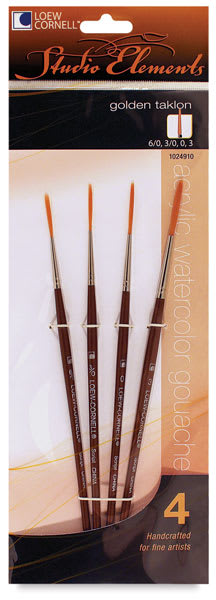 Golden Taklon Detail, Set of 6