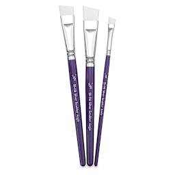 Silver Brush Silver Scrubber Sets