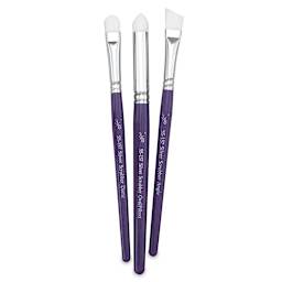 Silver Brush Silver Scrubber Sets